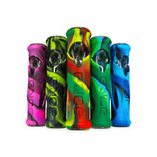 Brand New Eyce Roller Cured Silicone Taster Pipe (Multiple Colors) picture