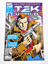 William Shatner's TEK WORLD Issue #1 SEPT (1992) Marvel Comics MrMT+ picture