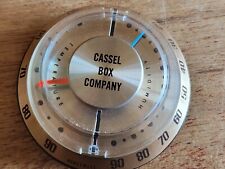 HONEYWELL Weather Station Temperature Humidity Cassel Box Company NOS Vintage picture