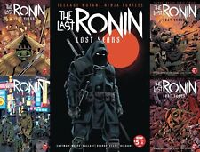 🔥TMNT LAST RONIN THE LOST YEARS 1/2/3/4/5 - LOT OF 5 COVER A SET🔥 picture