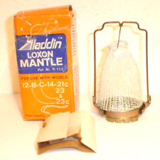 Vintage Aladdin R-150 Lox-On Oil Lamp Mantle Models 12 B C 14 21c 23 & 23c  READ picture