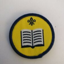Current UK Scouting Beaver Scout Book Reader Activity Badge picture