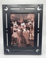 Disney Mickey Mouse Picture Frame Metal 4x6in - excellent condition w. orig tags picture