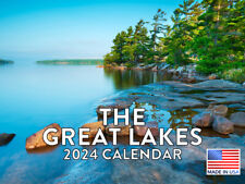 The Great Lakes 2024 Wall Calendar picture