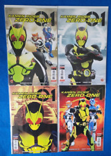 Kamen Rider: Zero-One #1-4 Titan Books 2022 Full Set Photo covers Brandon Easton picture