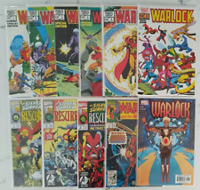 Marvel Warlock Special Edn Full Set + Silver Surfer Resurrection & Extras NM MCU picture