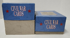 Civil War Cards Atlas Edition 1995 2 Boxes Lots Of Cards picture