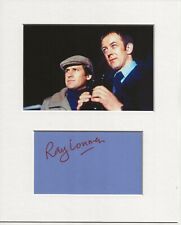 Ray Lonnen the sandbaggers signed genuine authentic autograph UACC RD AFTAL COA picture