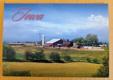 Postcard IA: Iowa Farmland  picture