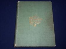 1897 THE MIRAGE DEPAUW UNIVERSITY YEARBOOK VOL. 7 - GREENCASTLE INDIANA - YB 86 picture