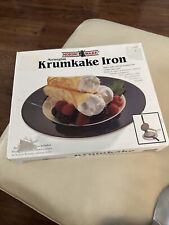 Nordic Ware Norwegian Krumkake Iron New In Box picture