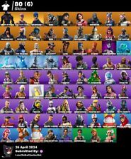 FORTNlTE I 80 Skins FN | Omega Stage 5, Drift, Lynx,Catalyst,Peely, ice King picture
