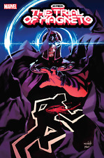 X-Men Trial Of Magneto #1 (Of 5) A Valerio Schiti Leah Williams (08/18/2021) Mar picture