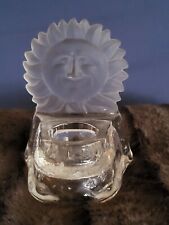 Crystal Sol/Sun Archetype Of Ancient Ones, Hand-crafted Radiant. Candle-holder.  picture