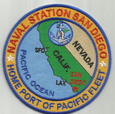NAVAL STATION SAN DIEGO, CALIFORNIA, HOME PORT OF PACIFIC FLEET          Y      picture