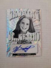 Melissa Gilbert /25 Silver Wave GUG Autograph Card 2022 Leaf Pop Century picture