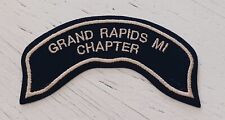 Harley Davidson Motorcycles Grand Rapids Michigan Chapter Jacket Hat Vest Patch picture