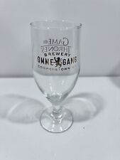 Game Of Thrones Ommegang Brewery Beer Drink Glass Cooperstown NY picture