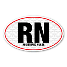 RN Oval Magnet picture
