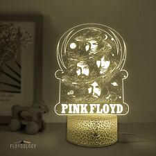 Pink Floyd Cosmic Faces 7 Color Night Lamp with Remote picture
