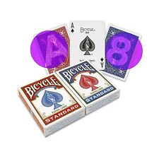 Hello MAGICIANS UV Marked Magician & Poker Playing Cards - Bicycle picture