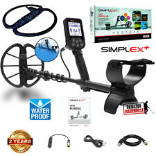 Nokta Simplex+ Waterproof Metal Detector with Coil Cover, Rechargeable Battery picture
