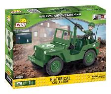 Cobi Historical Collection #2399 Willys Jeep MB (WWII US Army Jeep) picture