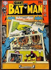 BATMAN #218, DC COMICS, VF/VF+ CONDITION, 80 PAGE GIANT 8.5-9.0 picture
