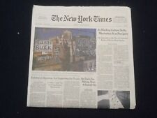 2021 MARCH 29 NEW YORK TIMES-AS WORKING CULTURE SHIFTS MANHATTAN IS AT PRECIPICE picture