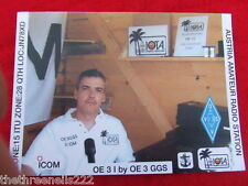 QSL RADIO CARD - OE3GGS-  AUSTRIA -  2010 picture