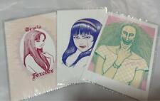 Junji Ito 3 Letterpress Cards picture