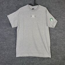 LIMITED EDITION Starbucks 50th Anniversary T-Shirt Size M Gray Short Sleeve picture