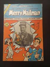 Funny Animals  Presents  The Merry Mailman #88   Charlton Comics  1955    (F393) picture