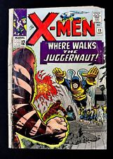 X-Men #13 2nd Appearance Juggernaut Stan Lee Marvel Comic Books Low Grade picture