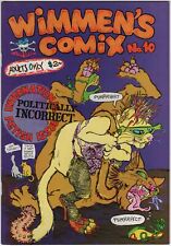 Wimmen's Comix Comic Book #10 Last Gasp Underground 1985 VERY FINE- picture