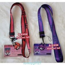 Hazbin Hotel Credential Holder Neck Strap Lanyards ID Keychain Cell Phone Strap picture