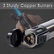 1X Creative Torch Jet Flame Refillable Butane Lighter Windproof Butane Gas Flame picture