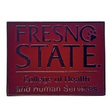 Fresno State College of Health and Human Services Pin picture