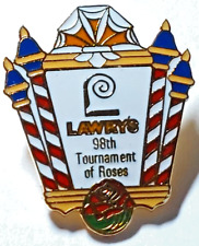Rose Parade 1987 LAWRY'S 98TH TOR Lapel Pin (082823) picture