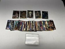1994 Topps Star Wars Galaxy Series 2 Trading Card Lot Of 106, 5 Chase Foil Cards picture