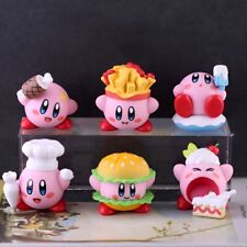 Pack of 6 Kirby cute Figures Game NS picture