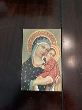 Sborgi Art Postcard Gorgeous Madonna & Christ Child Sano di Pietro picture