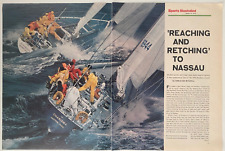 Charisma & Scaramouche Southern Ocean Racing Conference Vintage 1976 Article picture