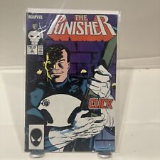The Punisher #5 • KEY 2nd Appearance Of Microchip (Marvel 1988) picture