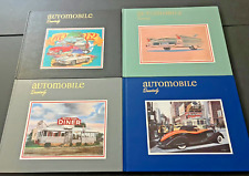 Vintage Automobile Quarterly Volume 30 Complete Set 1-4 Hardcover Books - CLEAN picture