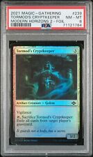 2021 Magic the Gathering TORMOD'S CRYPTKEEPER PSA 8 #239 MTG MH2 Foil T897 picture