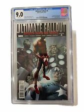 Ultimate Fallout #4 CGC 9.0 White Pages - 1st Print🔥🔑 1st App Miles 4322812004 picture