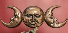 Ebros Wicca Sacred Triple Goddess Moon Mother Maiden Crone Hanging Wall Decor Sc picture