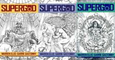 Supergod #1-3 Incentive Variants (2009-2010) Avatar Press Comics - 3 Comics picture