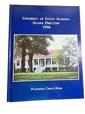 1996 University of South Alabama Alumni Directory - Hardback picture